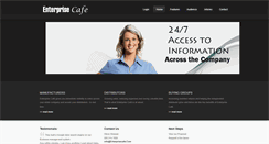 Desktop Screenshot of enterprisecafe.com